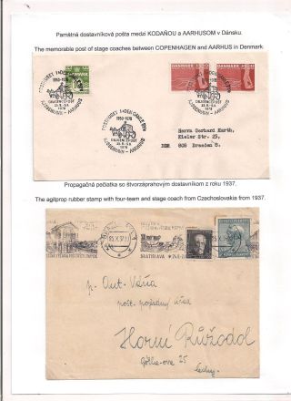 PFERD IM POSTWESEN – Blatt 72