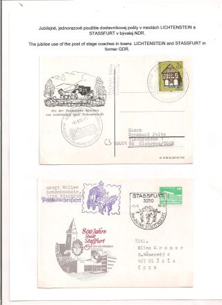 PFERD IM POSTWESEN – Blatt 74