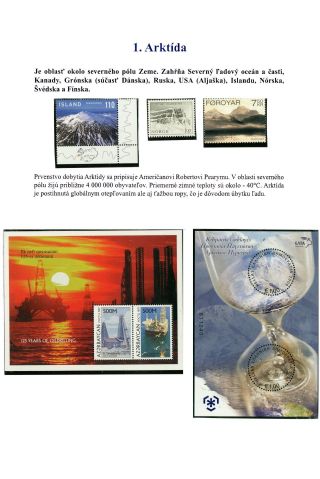 POLÁRNÍ OBLASTI – list 3