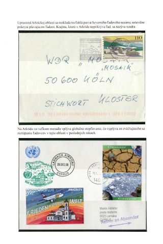 POLÁRNÍ OBLASTI – list 4
