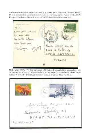 POLÁRNÍ OBLASTI – list 5