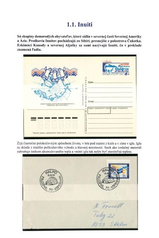POLÁRNÍ OBLASTI – list 6