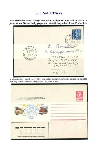 POLÁRNÍ OBLASTI – list 14