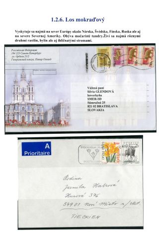 POLÁRNÍ OBLASTI – list 16