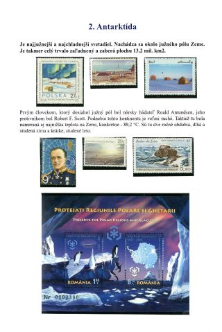POLÁRNÍ OBLASTI – list 17