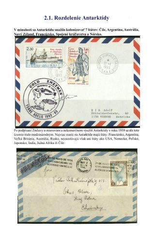 POLÁRNÍ OBLASTI – list 19
