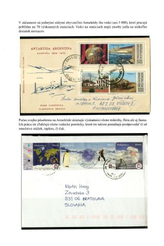 POLÁRNÍ OBLASTI – list 20