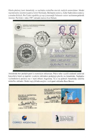 POLÁRNÍ OBLASTI – list 21