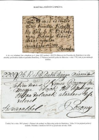 POŠTOVÁ HISTÓRIA OKRESU LEVICE – list 5