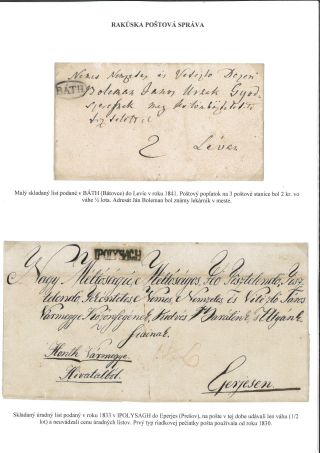 POŠTOVÁ HISTÓRIA OKRESU LEVICE – list 12