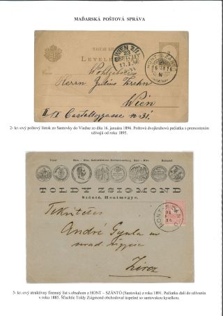 POSTGESCHICHTE DES BEZIRKS LEVICE – Blatt 67