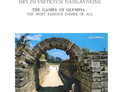 THE GAMES OF OLYMPIA - THE MOST FAMOUS GAMES OF ALL