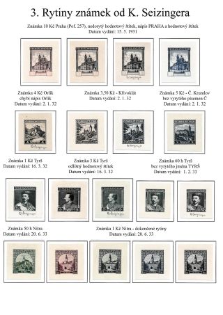 RYTINY K. SEIZINGERA A B. HEINZE – list 4