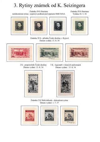 RYTINY K. SEIZINGERA A B. HEINZE – list 5