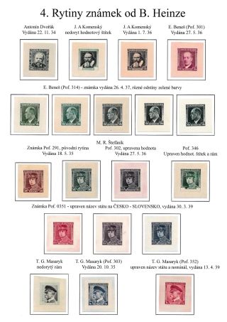 RYTINY K. SEIZINGERA A B. HEINZE – list 13