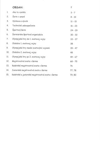 FENCING - FROM ITS ORIGIN TO SPORT FENCING AND ITS COMPETITION – sheet 2