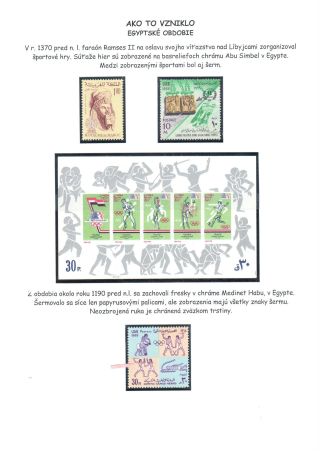 FENCING - FROM ITS ORIGIN TO SPORT FENCING AND ITS COMPETITION – sheet 3