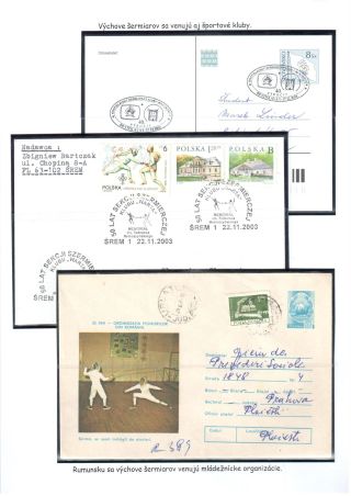 FENCING - FROM ITS ORIGIN TO SPORT FENCING AND ITS COMPETITION – sheet 15