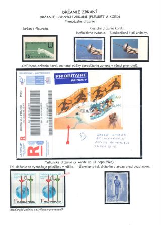 FENCING - FROM ITS ORIGIN TO SPORT FENCING AND ITS COMPETITION – sheet 21