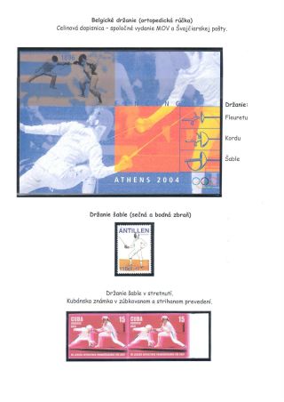 FENCING - FROM ITS ORIGIN TO SPORT FENCING AND ITS COMPETITION – sheet 22