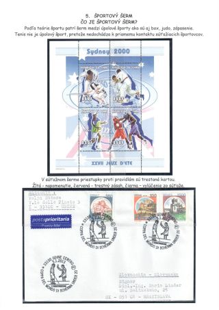FENCING - FROM ITS ORIGIN TO SPORT FENCING AND ITS COMPETITION – sheet 24