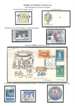 FENCING - FROM ITS ORIGIN TO SPORT FENCING AND ITS COMPETITION – sheet 25