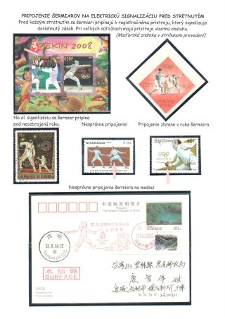 FENCING - FROM ITS ORIGIN TO SPORT FENCING AND ITS COMPETITION – sheet 26