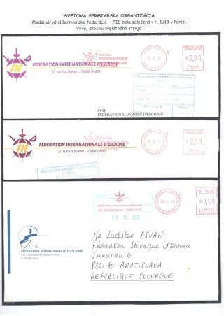 FENCING - FROM ITS ORIGIN TO SPORT FENCING AND ITS COMPETITION – sheet 30