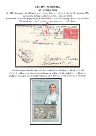 FENCING - FROM ITS ORIGIN TO SPORT FENCING AND ITS COMPETITION – sheet 35