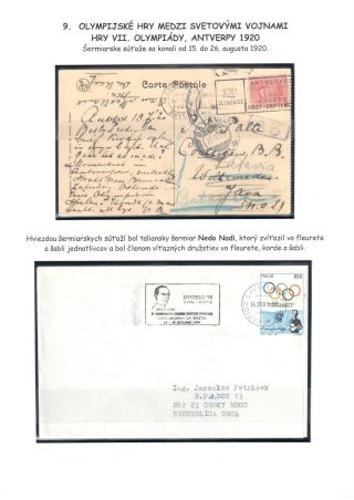 FENCING - FROM ITS ORIGIN TO SPORT FENCING AND ITS COMPETITION – sheet 39