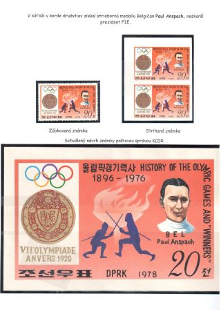 FENCING - FROM ITS ORIGIN TO SPORT FENCING AND ITS COMPETITION – sheet 40