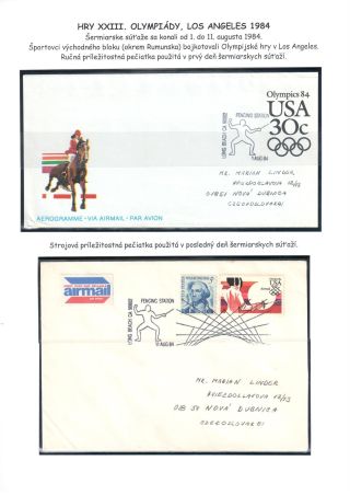 FENCING - FROM ITS ORIGIN TO SPORT FENCING AND ITS COMPETITION – sheet 62