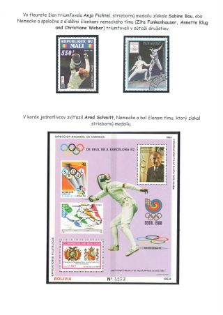 FENCING - FROM ITS ORIGIN TO SPORT FENCING AND ITS COMPETITION – sheet 66