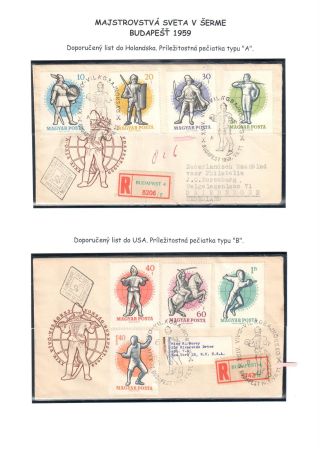 FENCING - FROM ITS ORIGIN TO SPORT FENCING AND ITS COMPETITION – sheet 69
