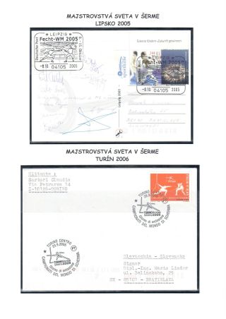 FENCING - FROM ITS ORIGIN TO SPORT FENCING AND ITS COMPETITION – sheet 74