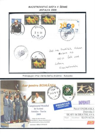 FENCING - FROM ITS ORIGIN TO SPORT FENCING AND ITS COMPETITION – sheet 75