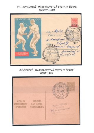 FENCING - FROM ITS ORIGIN TO SPORT FENCING AND ITS COMPETITION – sheet 77