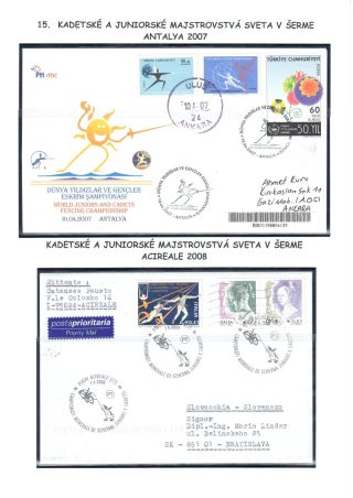 FENCING - FROM ITS ORIGIN TO SPORT FENCING AND ITS COMPETITION – sheet 79
