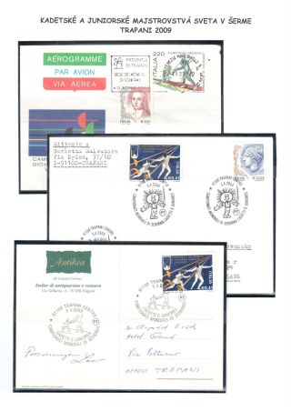 FENCING - FROM ITS ORIGIN TO SPORT FENCING AND ITS COMPETITION – sheet 80