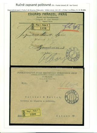 POŠTOVNÉ PLACENO V HOTOVOSTI V POPŘEVRATOVÉ DOBĚ LET 1918-1919 – list 31