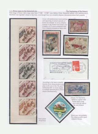 THE KING OF SPORT - EQUESTRIAN SPORT – sheet 3