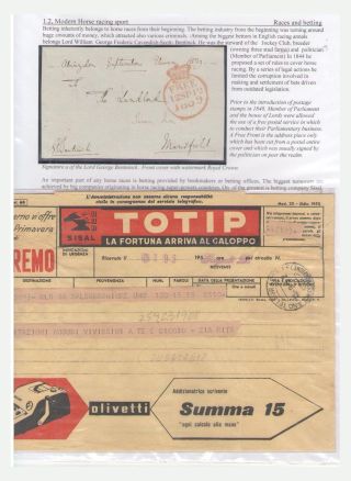THE KING OF SPORT - EQUESTRIAN SPORT – sheet 10