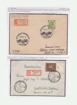 THE KING OF SPORT - EQUESTRIAN SPORT – sheet 17
