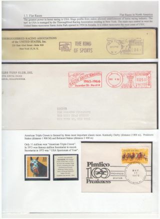 THE KING OF SPORT - EQUESTRIAN SPORT – sheet 22