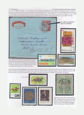 THE KING OF SPORT - EQUESTRIAN SPORT – sheet 24