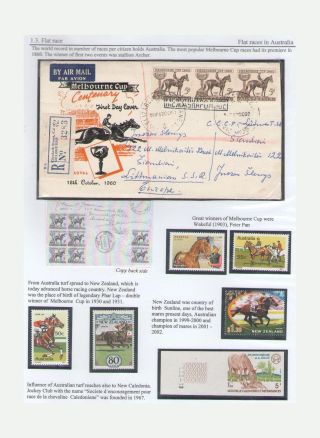 THE KING OF SPORT - EQUESTRIAN SPORT – sheet 26