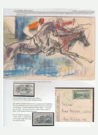 THE KING OF SPORT - EQUESTRIAN SPORT – sheet 31