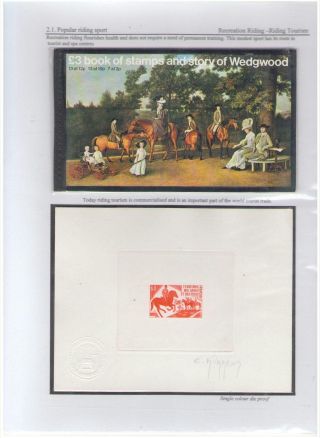 THE KING OF SPORT - EQUESTRIAN SPORT – sheet 39