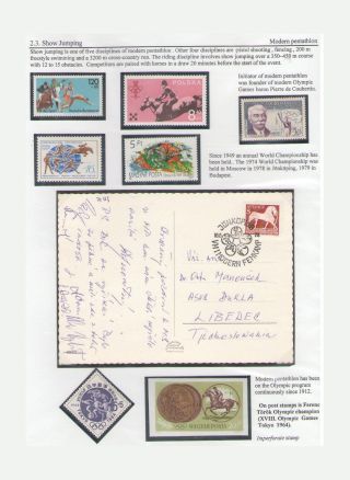 THE KING OF SPORT - EQUESTRIAN SPORT – sheet 56