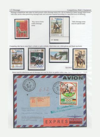 THE KING OF SPORT - EQUESTRIAN SPORT – sheet 58